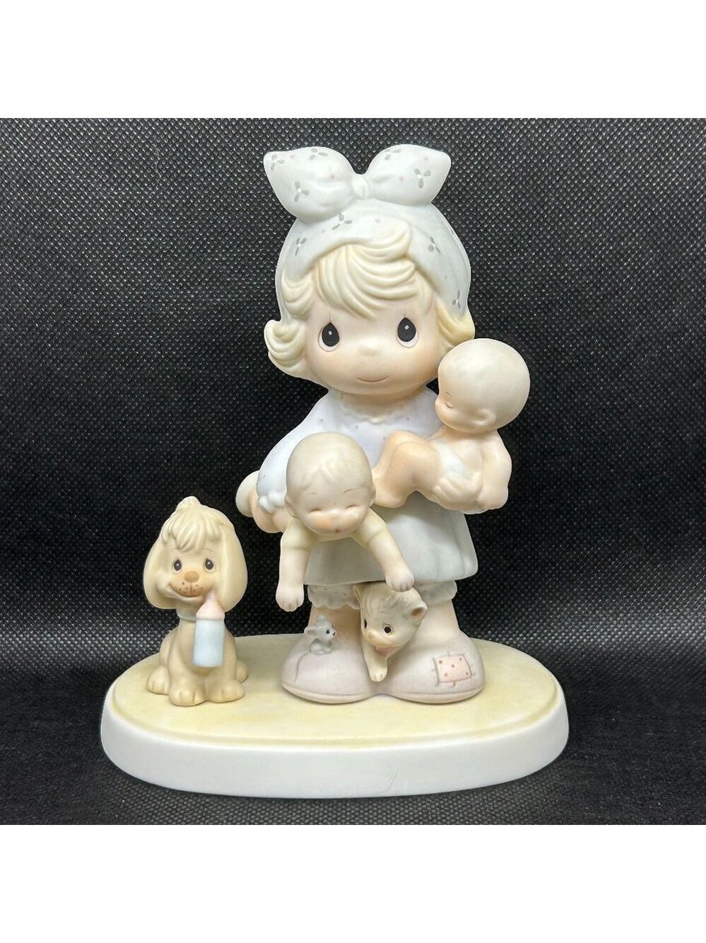 Precious Moments "The Joy Of The Lord Is My Strength " figurine